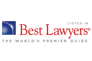 Listed in Best Lawyers The World's Premier Guide