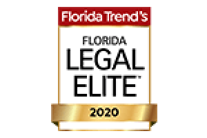 Florida Trend's Florida Legal Elite 2020