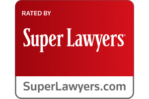 Rated by Super Lawyers