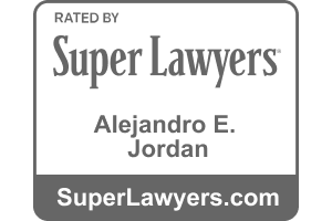 Super Lawyers Alejandro E. Jordan